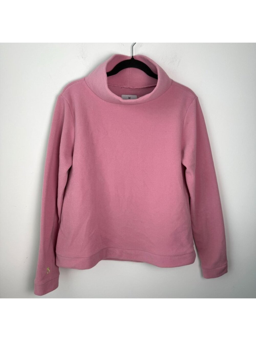 Dudley Stephens Park Slope Dusty Pink Mauve Size L Soft Travel Ski Preppy